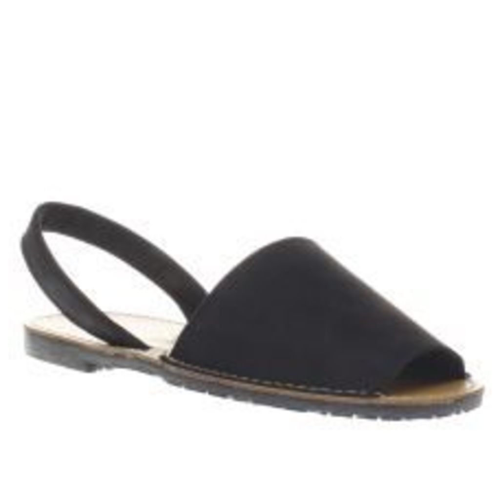 Schuh Black Barcelona Womens Sandals