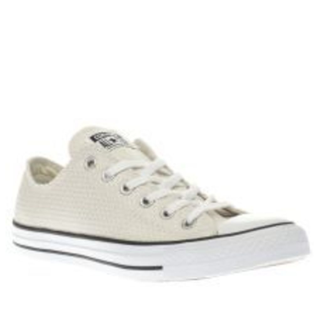 Converse Stone All Star Snake Woven Ox Womens Trainers