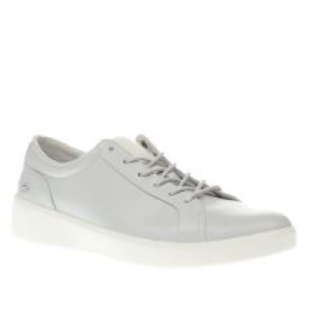 Lacoste Light Grey Rochelle Lace Womens Trainers