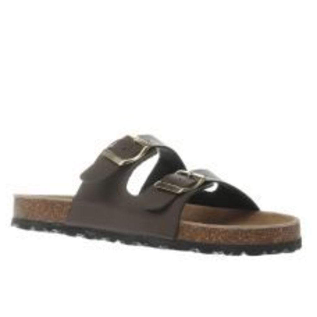 schuh brown hawaii sandals