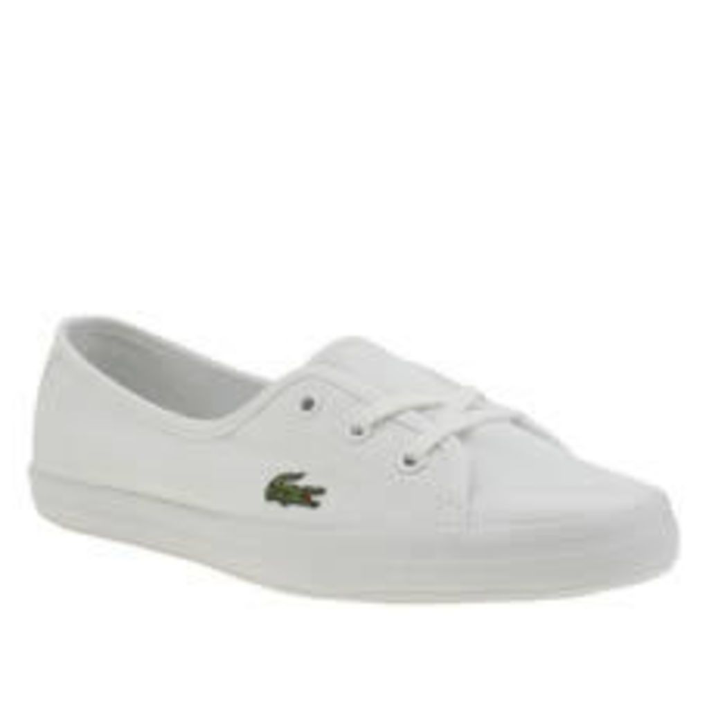 Lacoste White Ziane Chunky Womens Trainers