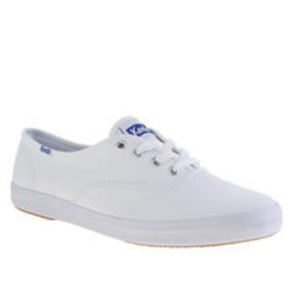 Keds White Champion Lace Womens Trainers