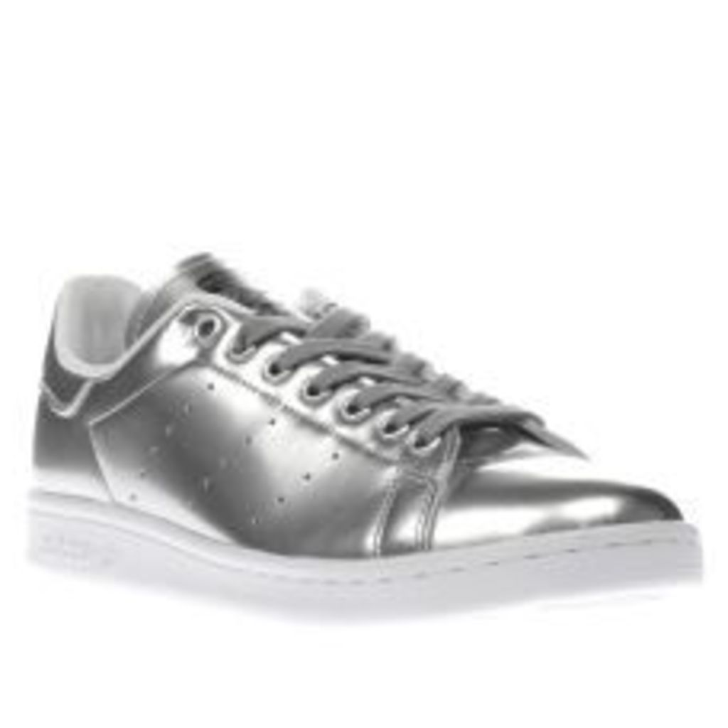 Adidas Silver Stan Smith Womens Trainers
