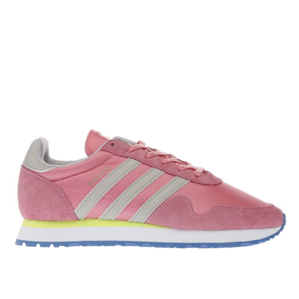 adidas pink haven trainers
