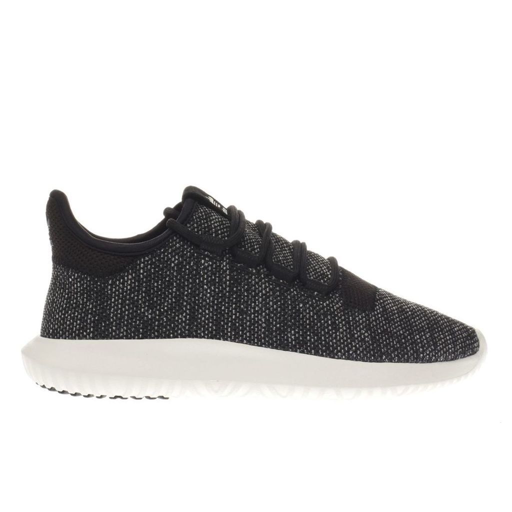 adidas core black tubular shadow 3d knit trainers