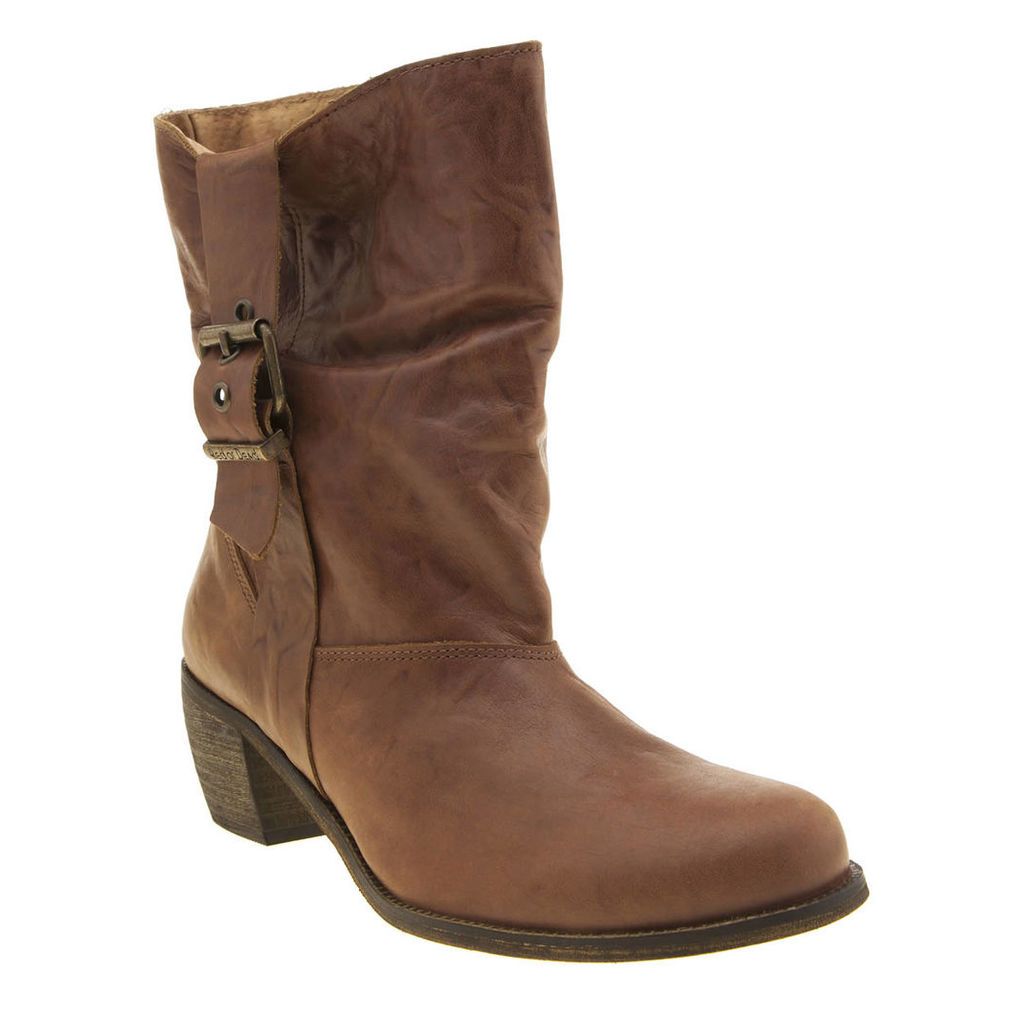 red or dead tan mad madge boots