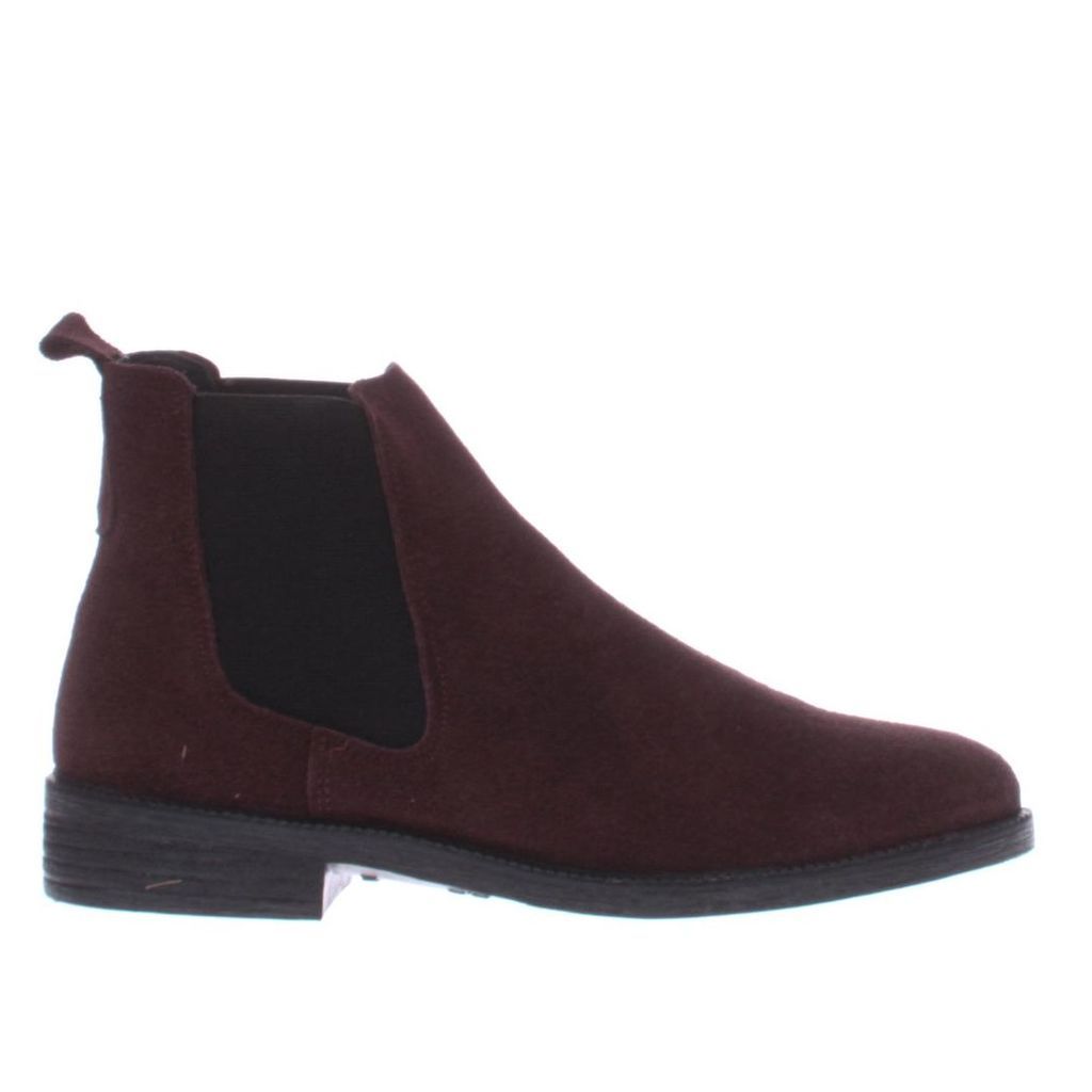 schuh burgundy prompt boots