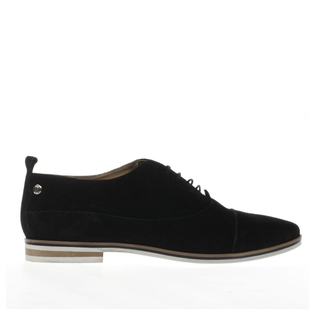 red or dead black aster flat shoes