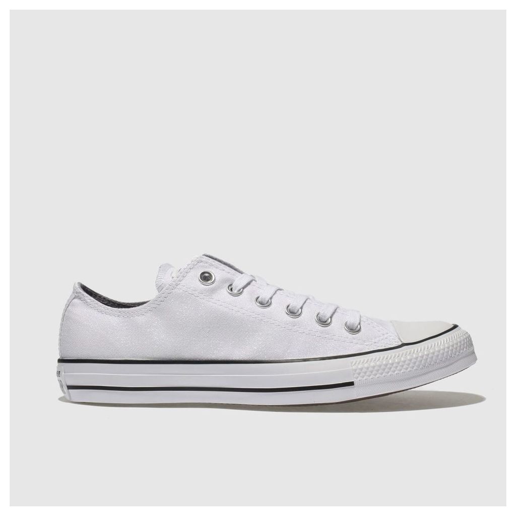 Converse White Chuck Taylor All Star Ox Trainers