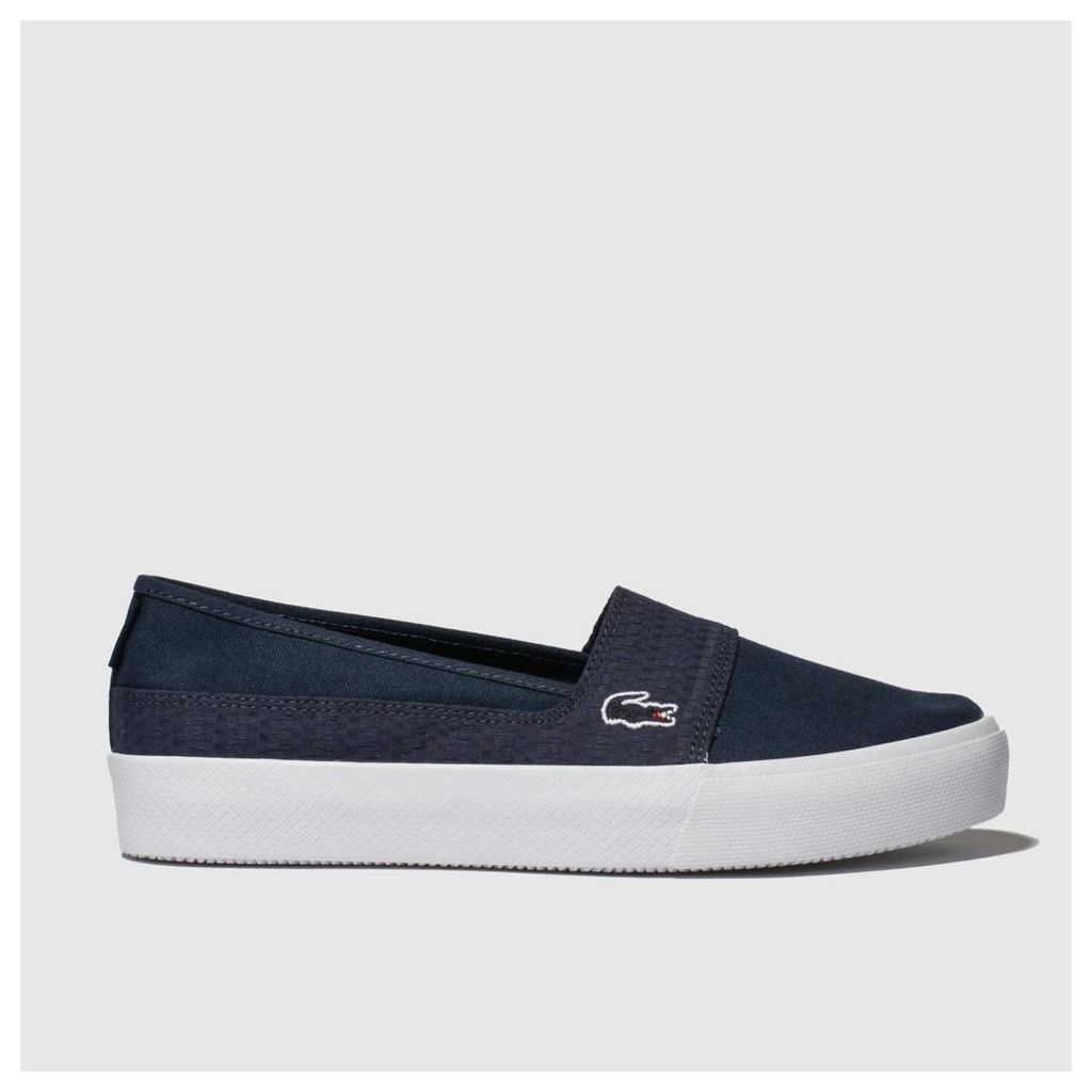 Lacoste Navy Marice Plus Grand 119 Trainers