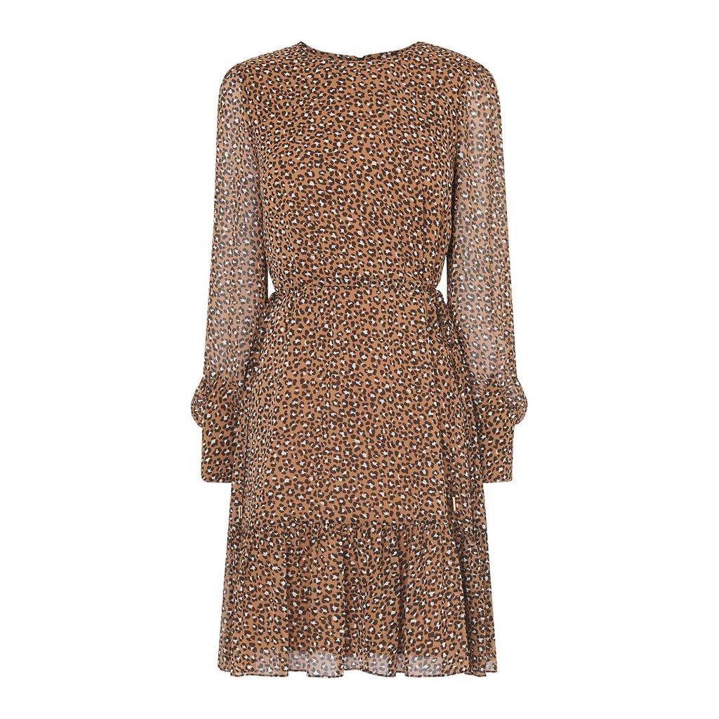 Dakota Leopard Print Dress