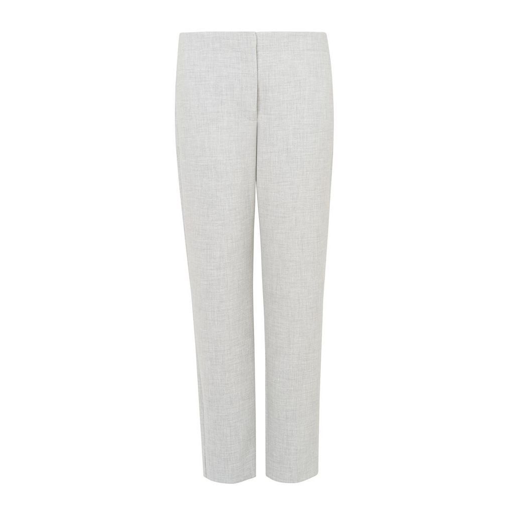 Lize Grey Melange Trousers