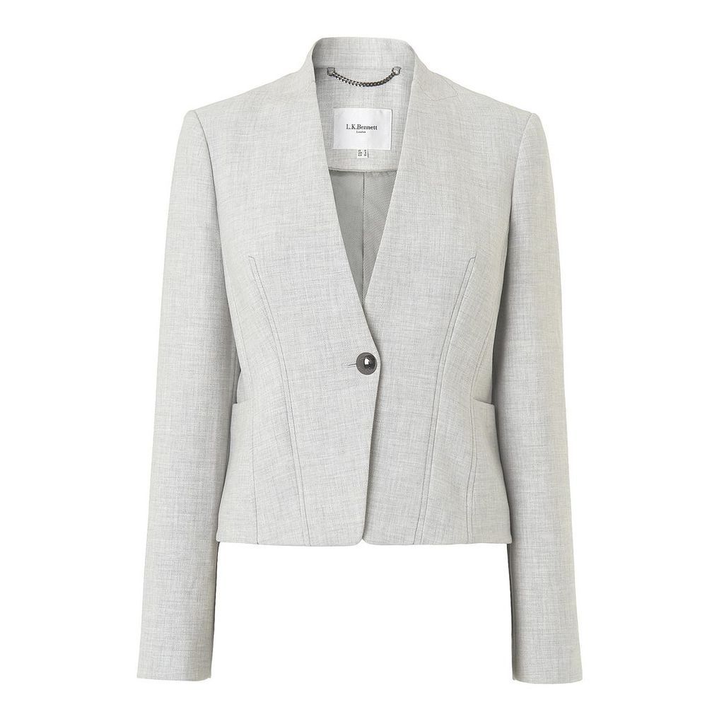 Lize Grey Melange Jacket