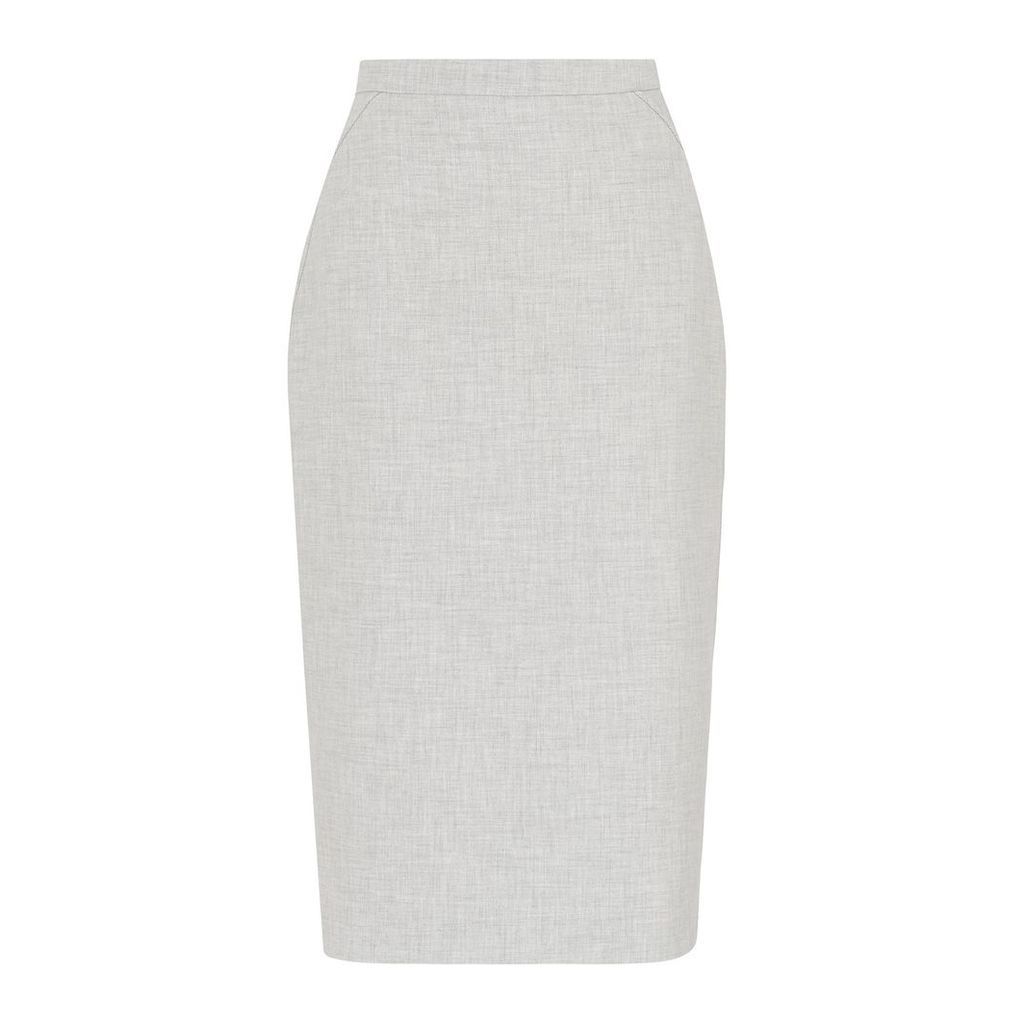 Lize Grey Melange Skirt