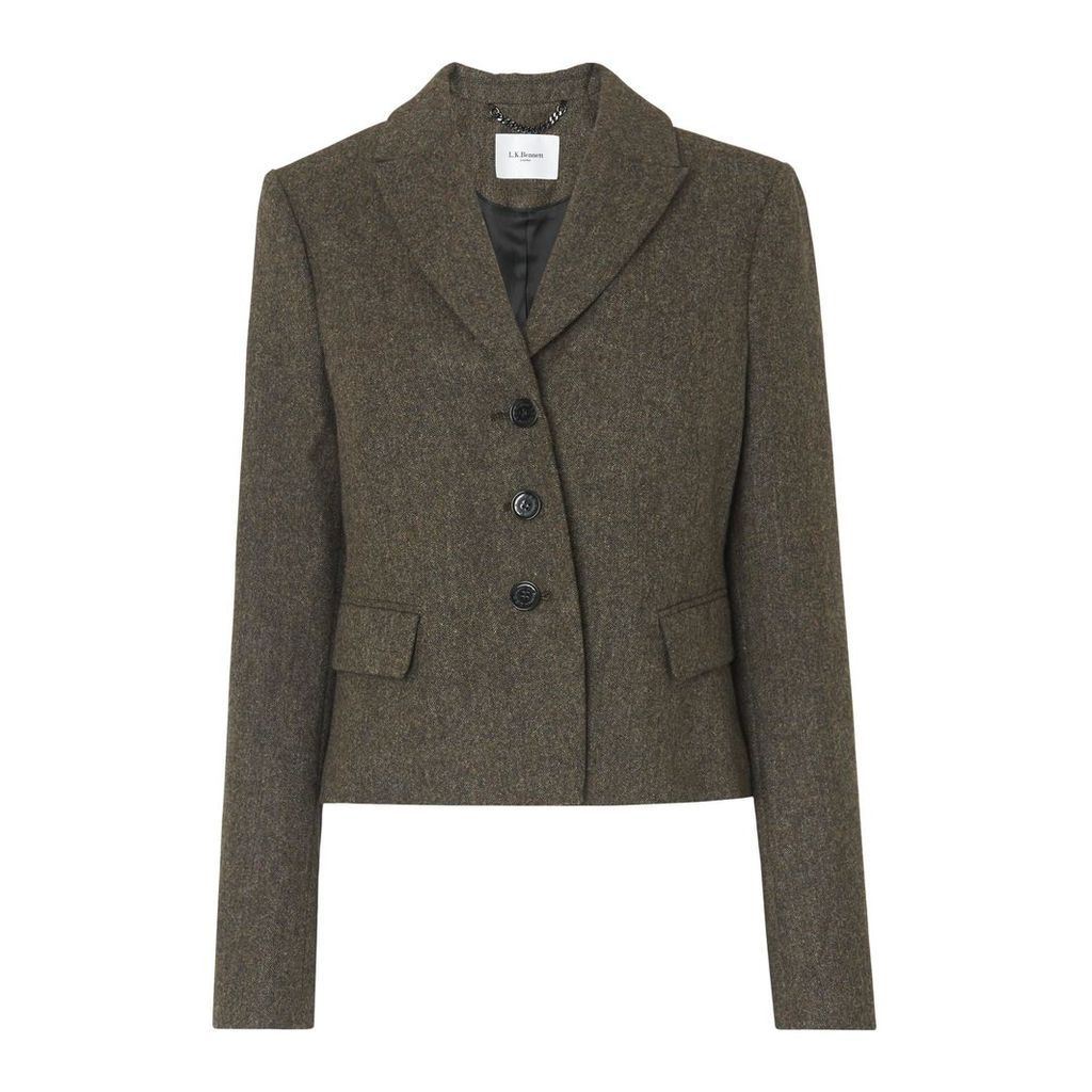 Margret Tweed Wool Jacket