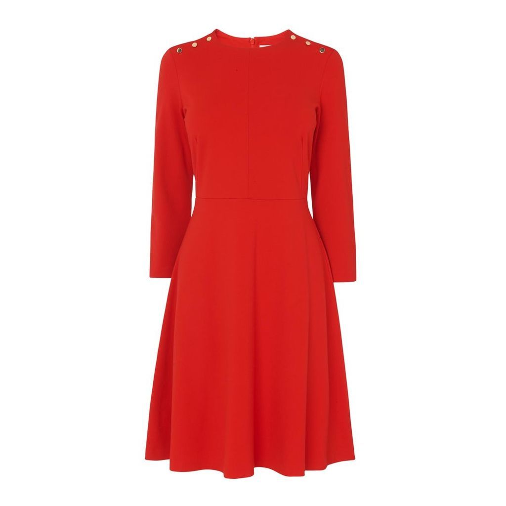 Case Red Dress