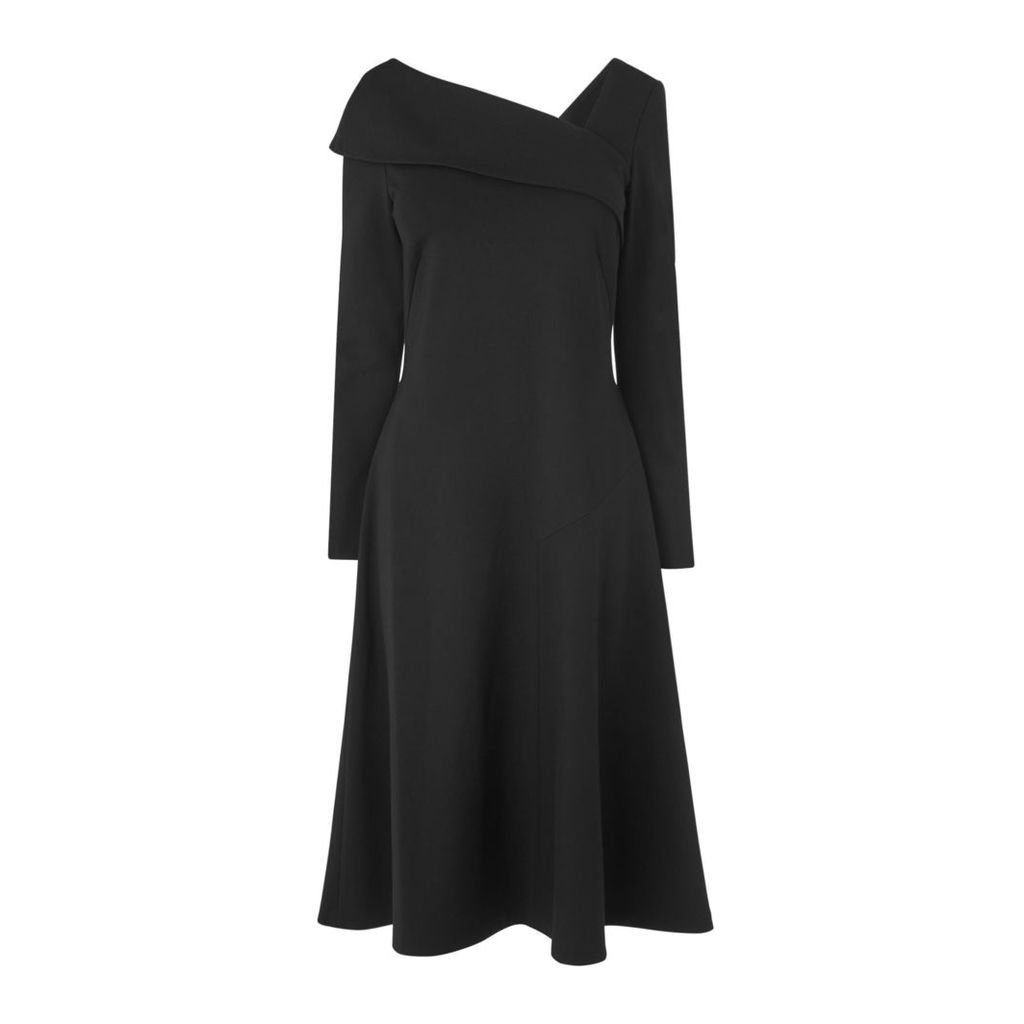 Reema Black Dress