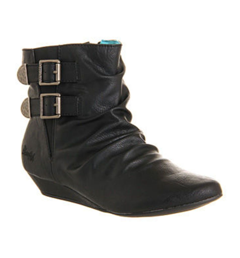 Blowfish Ginnifer Ankle boots BLACK OLD SADDLE