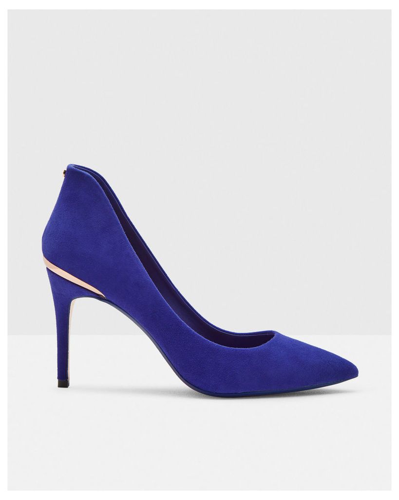 Ted Baker High back court shoes Bright Blue