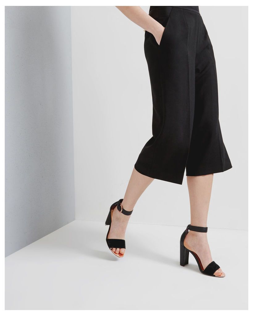 Ted Baker High waisted culottes Black