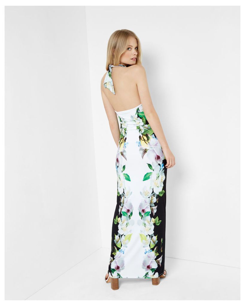 Ted Baker Forget Me Not maxi dress Black