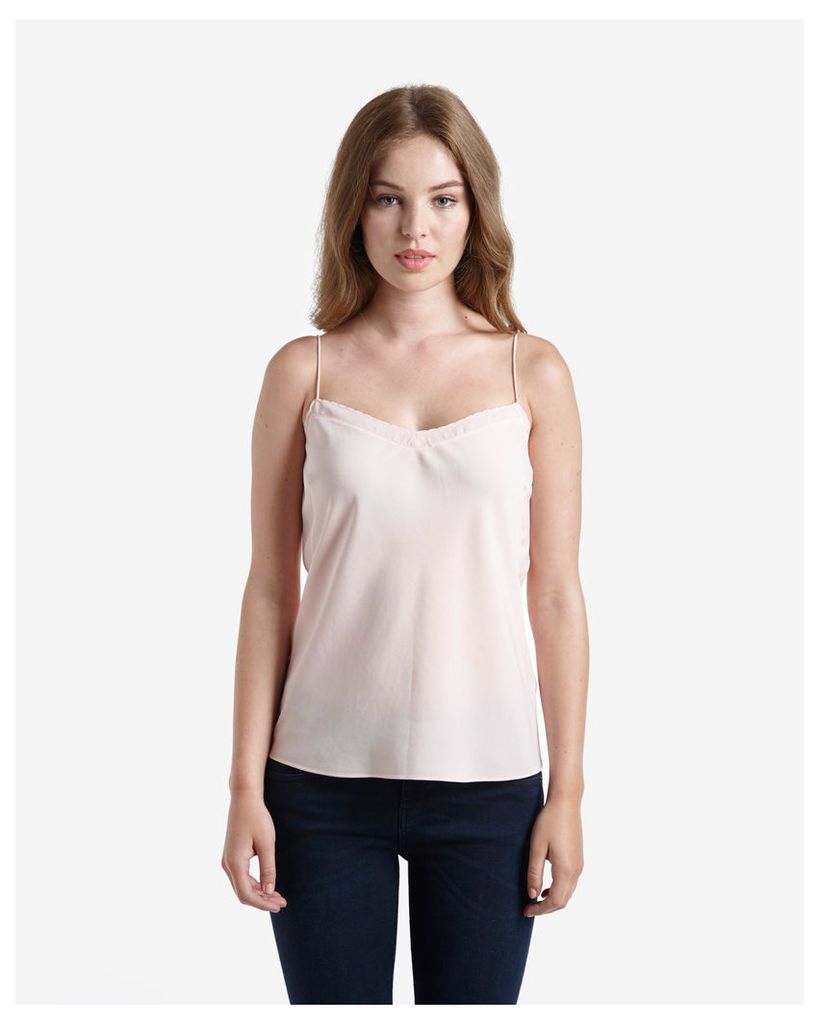 Ted Baker Scalloped edge cami Pink