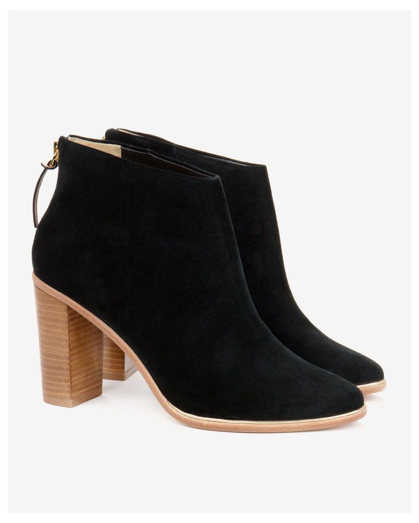 Ted Baker Leather ankle boots Jet
