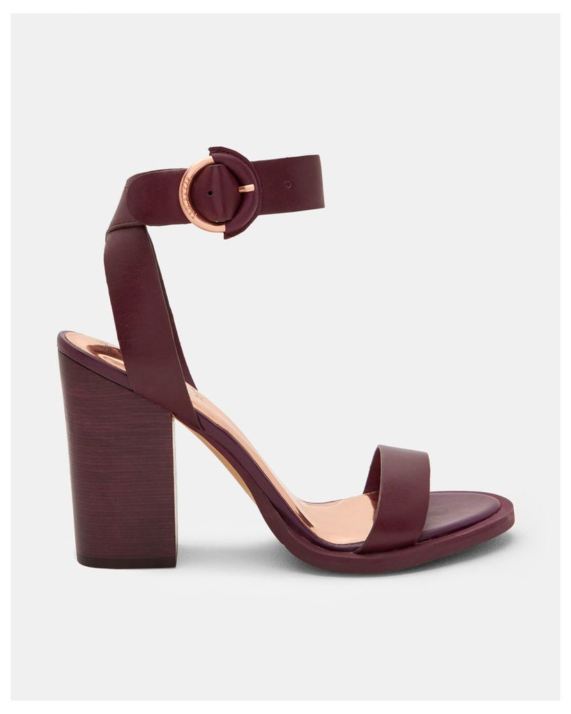 Ted Baker Ankle strap sandals Purple