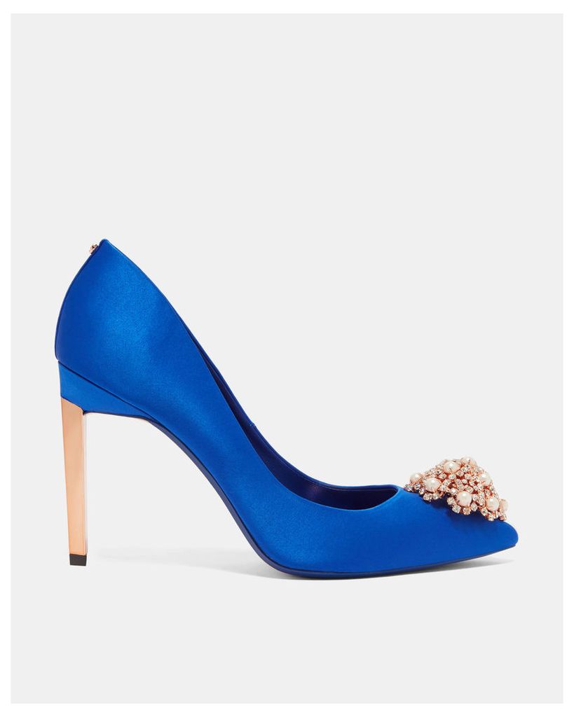 Ted Baker Brooch detail courts Blue