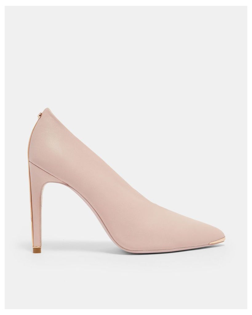 Ted Baker Bow heel high vamp courts Light Pink