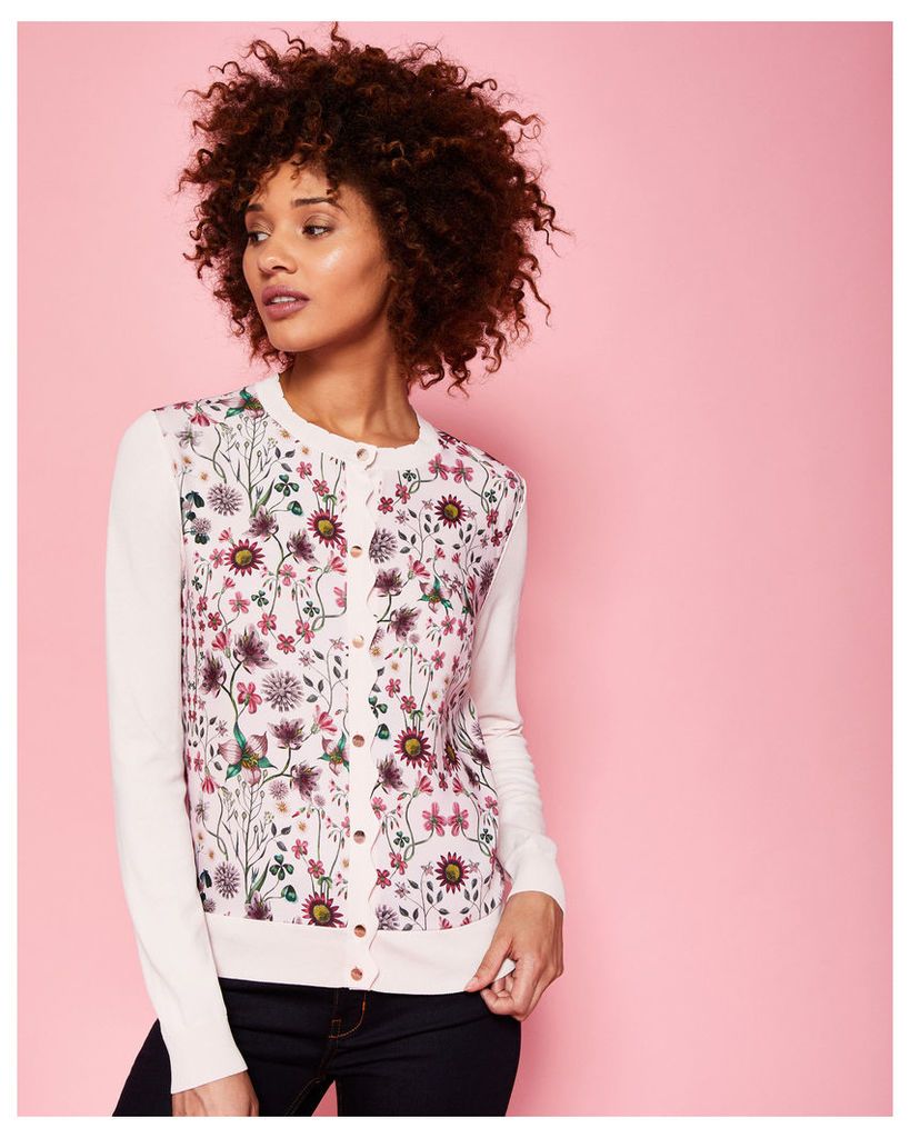 Ted Baker Unity Floral cardigan Pink