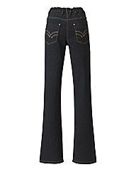 Bootcut Jeans Long Length 34in