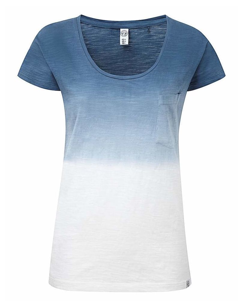 Tog24 Estella Womens Dip Dye T-Shirt