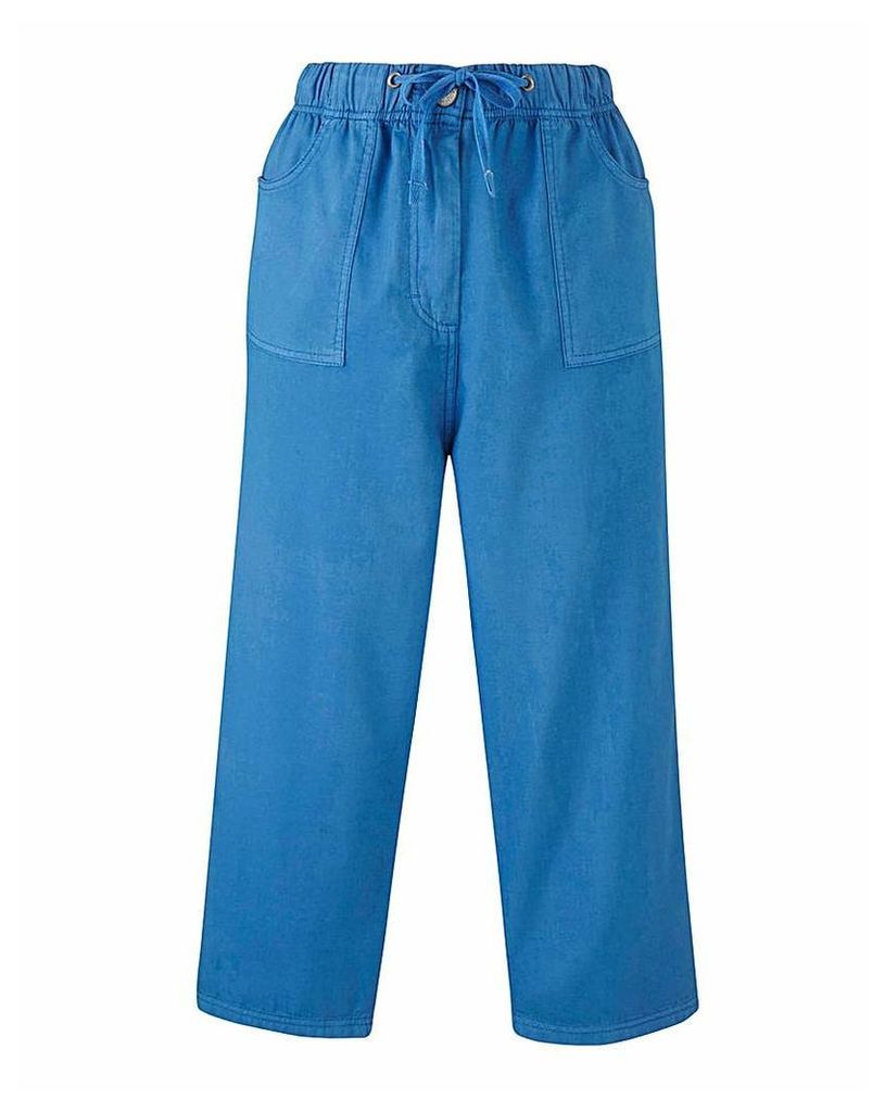 Value Cotton Crop Trouser