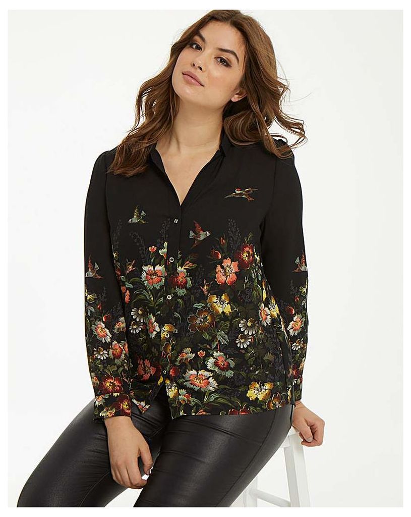 Oasis Curve Rosetti Placement Shirt