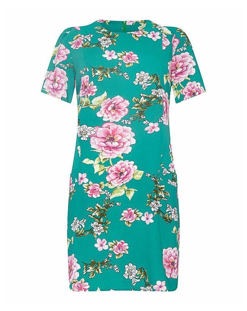 Yumi Curves Floral Tunic Dress