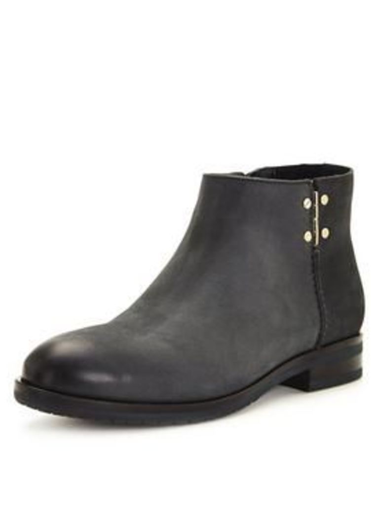 Tommy Hilfiger Berry Leather Ankle Boot