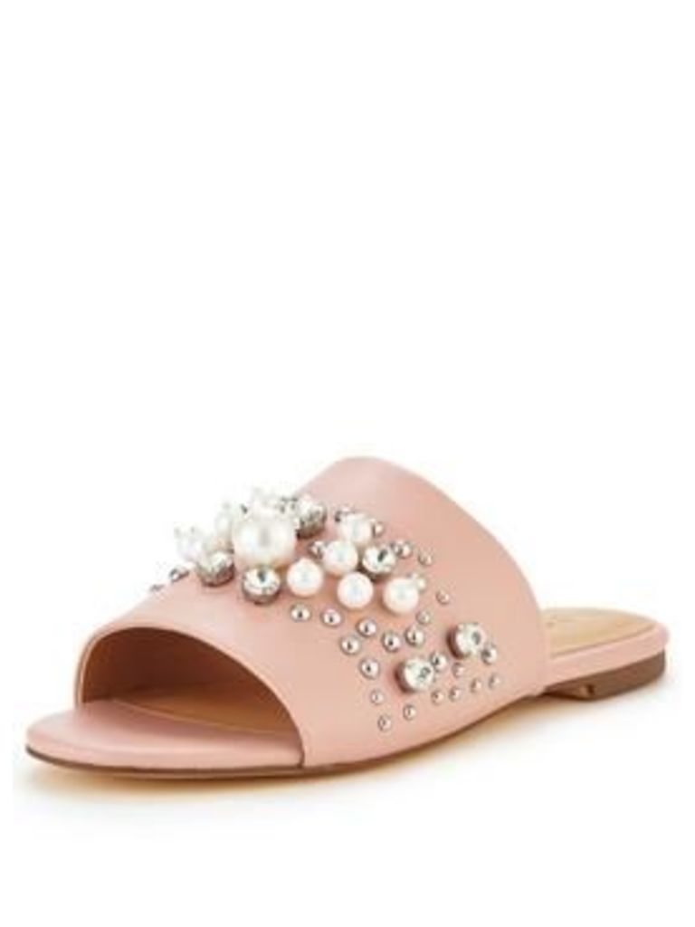 V By Very Pebbles Pearl Slide Nude