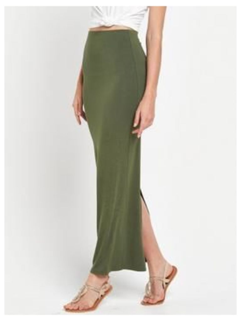 V By Very Essential Jersey Maxi Skirt