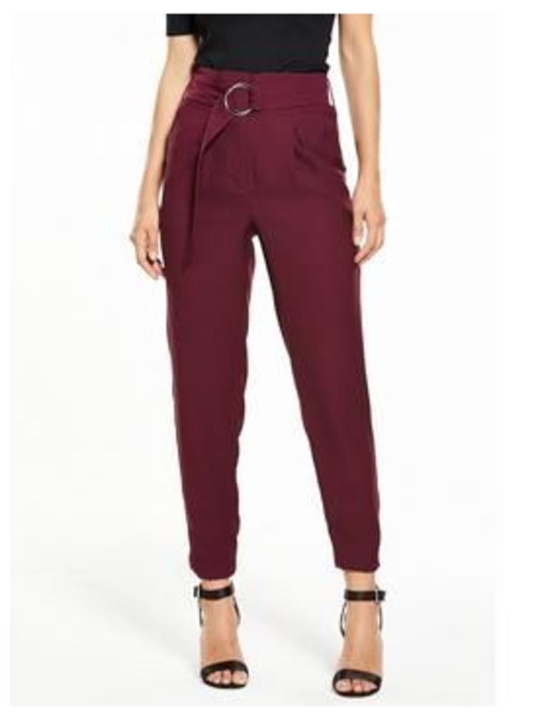 V By Very Paperbag Belted Trouser