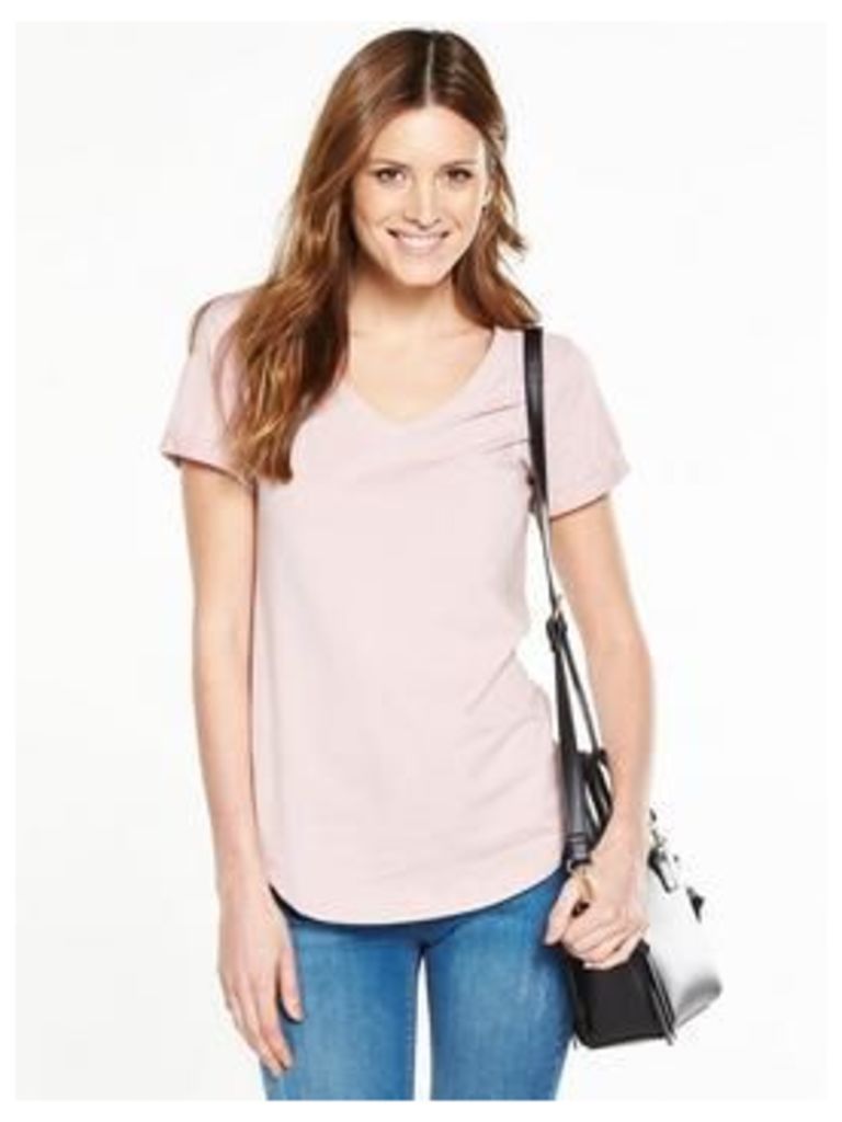 V By Very V-Neck 'Perfect Tee' T-Shirt