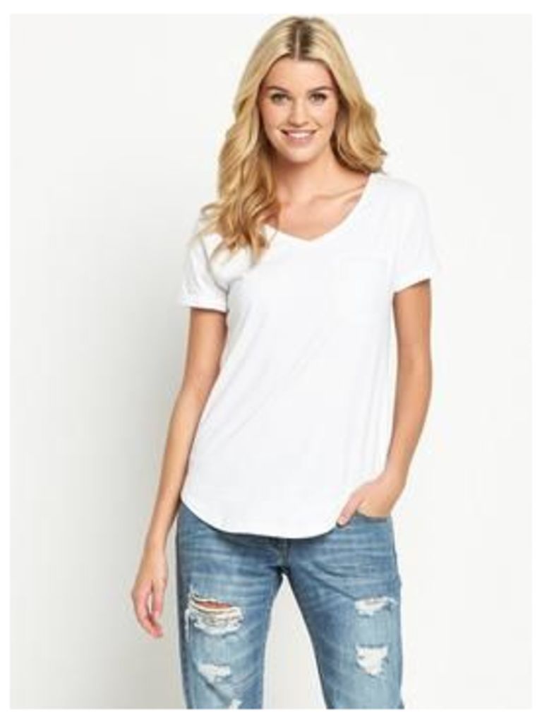 V By Very V-Neck Perfect T-Shirt