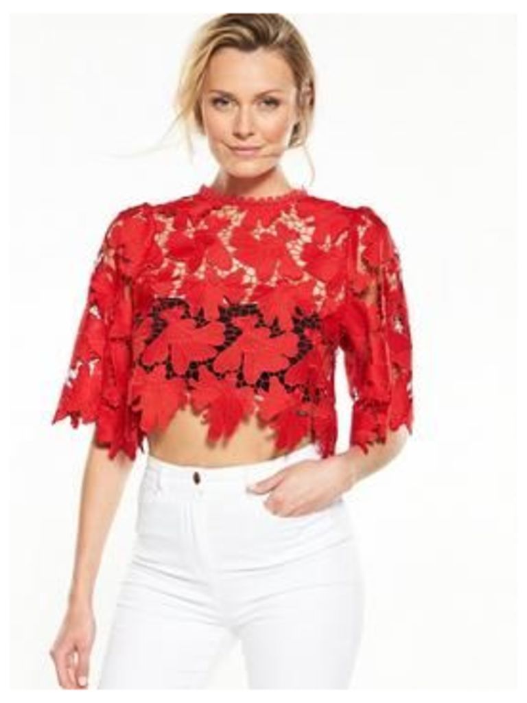 Guess Lia Lace Top