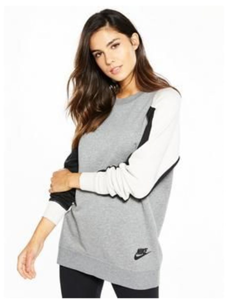 Nike Sportswear Modern Crew - Grey Heather