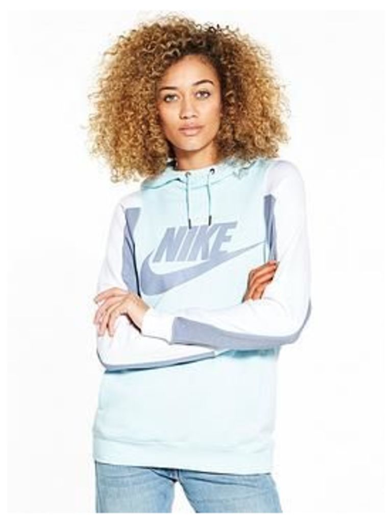 Nike Sportswear Modern Hoodie - White/Blue