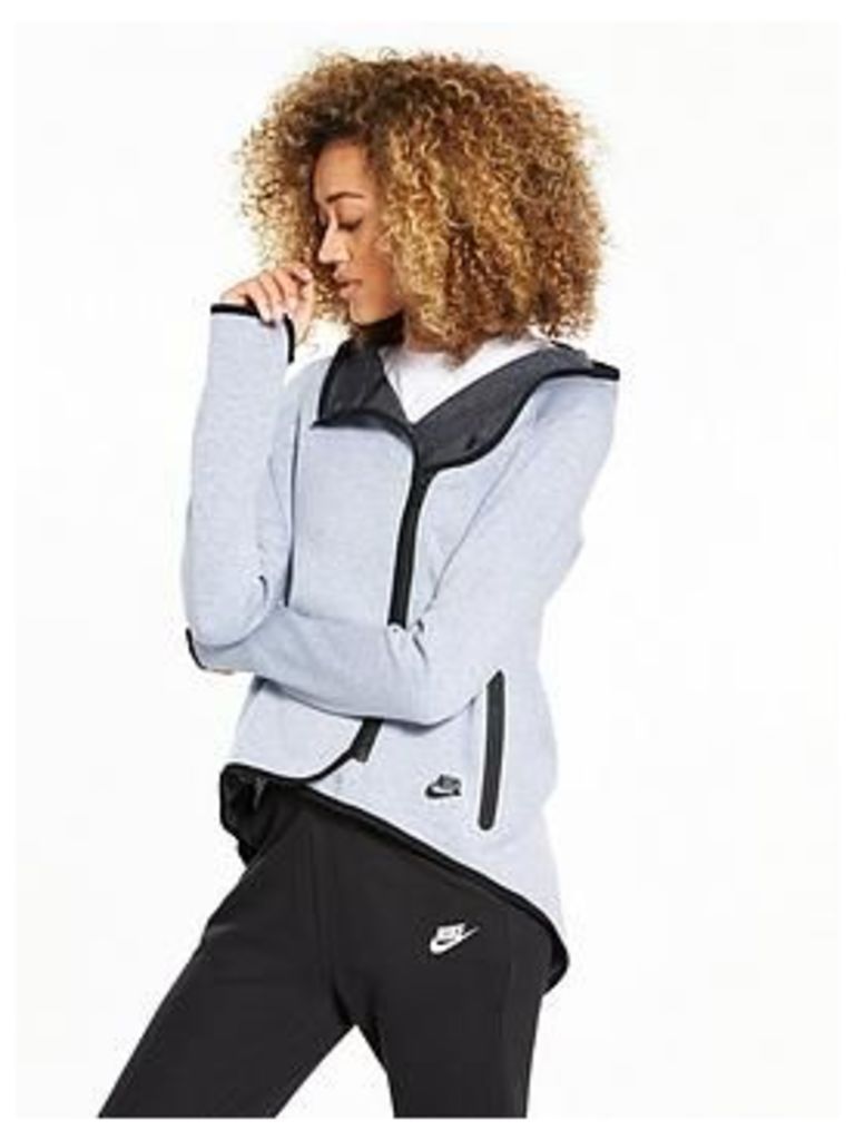 Nike Sportswear Tech Fleece Cape - Glacier Grey