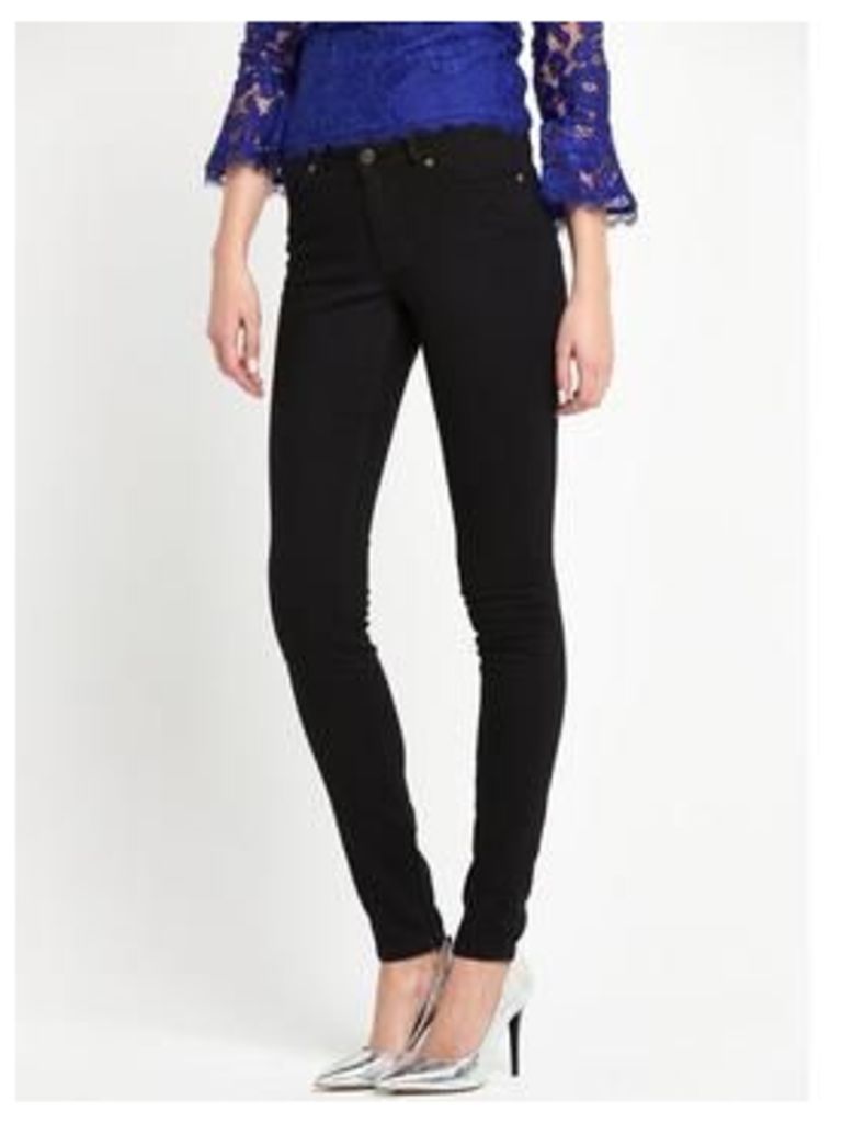 V by Very 1932 Harper Skinny Jeans , Indigo, Size 8, Length Regular, Women