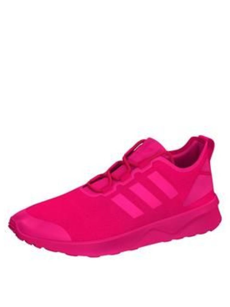 adidas Originals ZX Flux Adv Verve Shoe - Pink, Pink, Size 4, Women