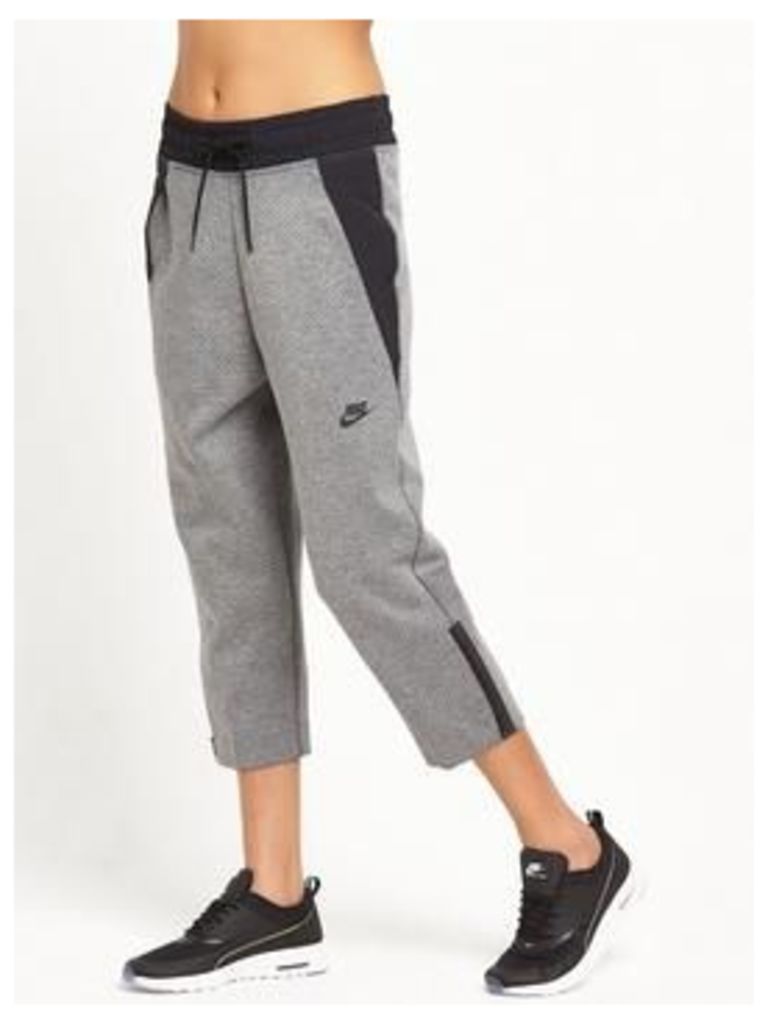 Nike Tech Fleece Sneaker Pant, Grey, Size M, Women