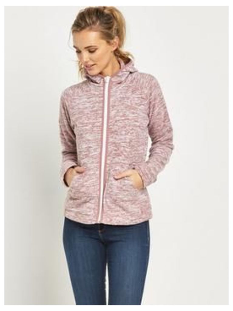 THE NORTH FACE Nikster Full Zip Hoodie , Pink, Size Xl, Women